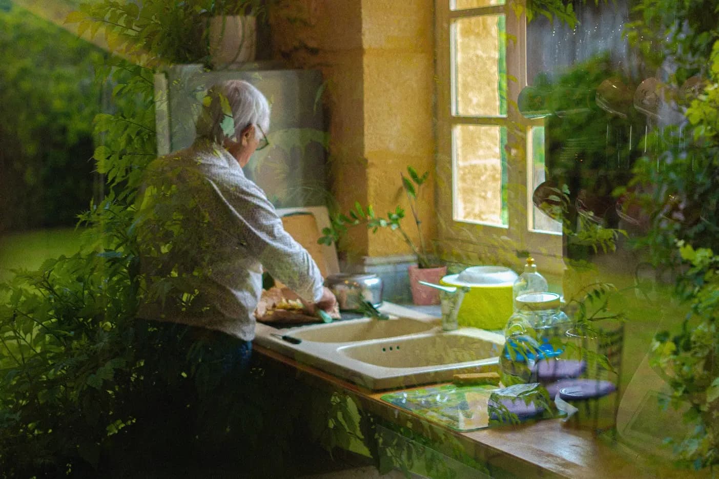 Histoire du gîte de Michel et Jean Pierre